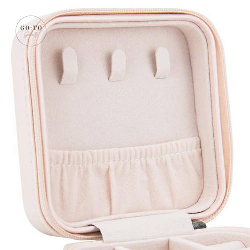 Travel Jewelry Roll Organizer - Portable Case for Necklaces, Rings, & Earrings for Women | Go-to Gear